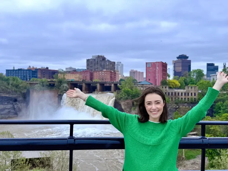 I spent 8 years living in big cities on the East Coast before realizing my ideal home was the smaller one where I grew up