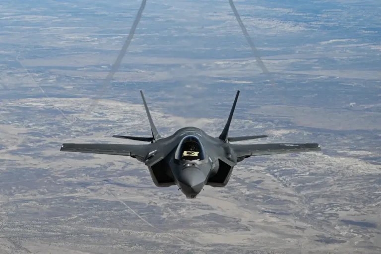 The F-35 could be ‘pilot optional’ in the not-too-distant future, Lockheed Martin CEO says