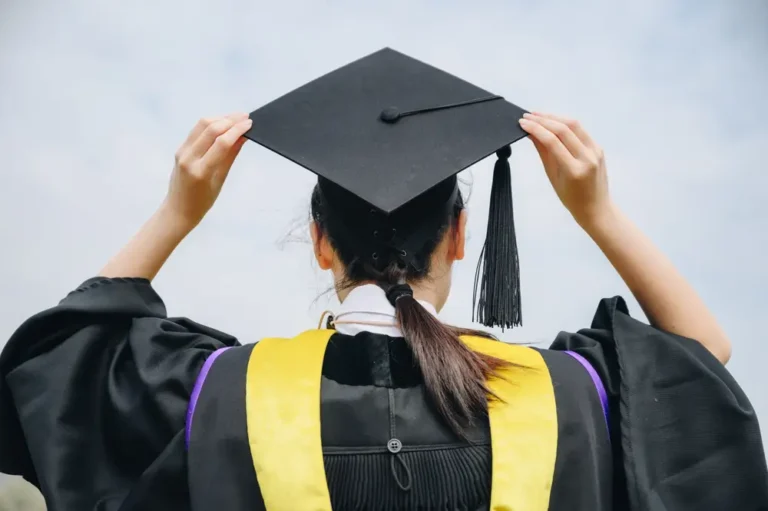 After I got my Ph.D., I realized I didn’t want to work in that field. I was in financial ruin until I found the right job for me.