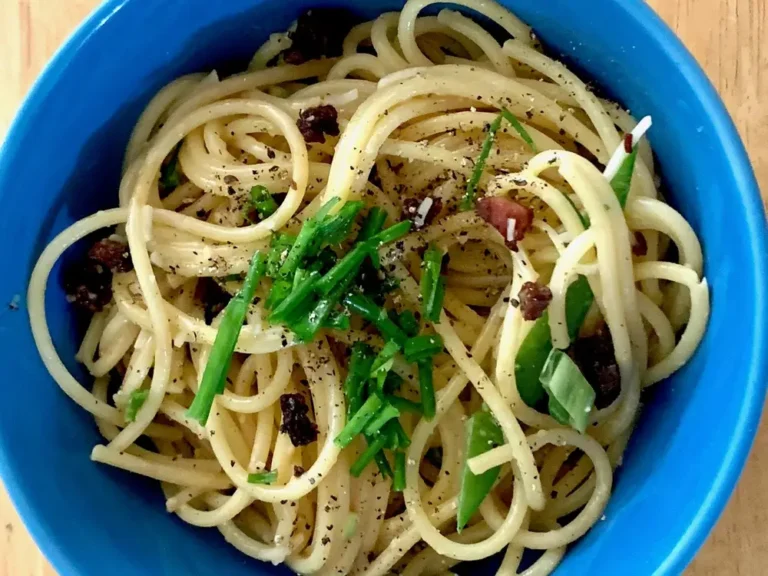 I made Ina Garten’s spring pasta and had a delicious dinner ready in 30 minutes