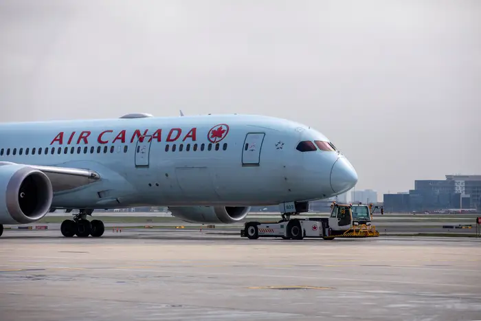 Air Canada is offering triple points to entice wary Europeans to fly to North America