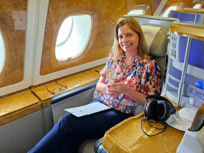 I went on 62 flights last year. Here are the best places to sit on a plane if you’re in economy.