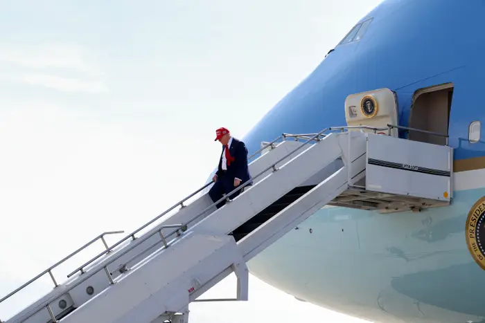 Trump is expected to receive a luxury jet from Qatar. Here’s why the gift is raising red flags for legal experts.