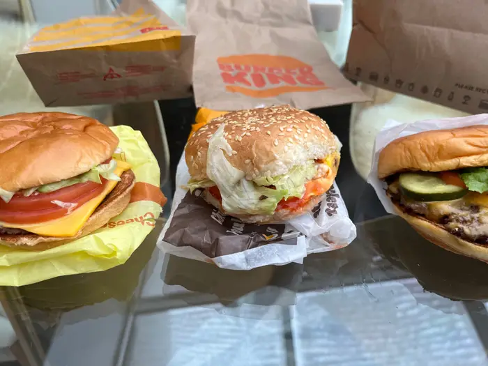I tried cheeseburgers from Shake Shack, McDonald’s, and Burger King. There was only one I’d order again.