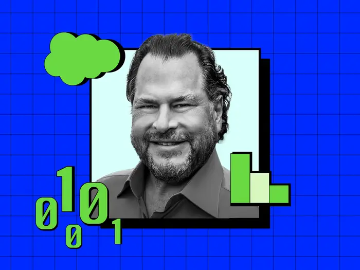 How Marc Benioff’s ‘side hustle’ scored a $600 million windfall from the Google-Wiz deal