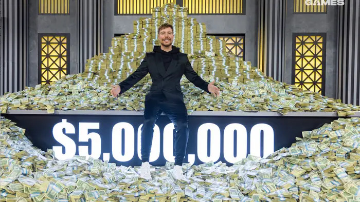 Amazon renews MrBeast’s ‘Beast Games’ for 2 more seasons after the $10 million game show smashes records
