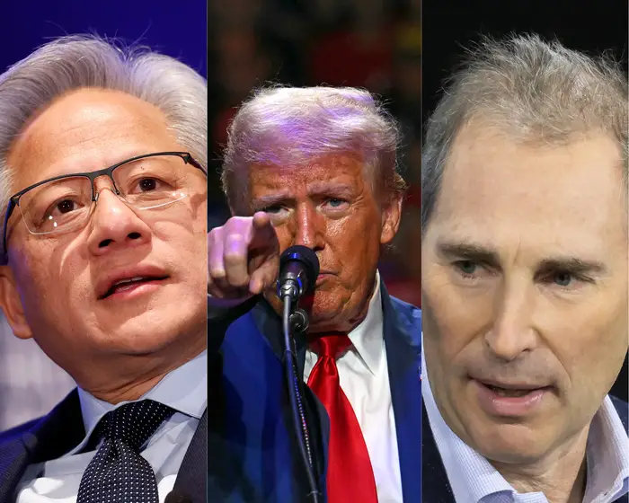 Trump is headed to Saudi Arabia — and a ‘who’s who’ of US CEOs are right behind him