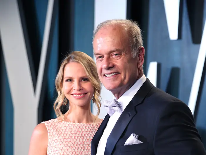 Kelsey Grammer says thinking of love as a ‘contact sport’ is the key to his 14-year marriage