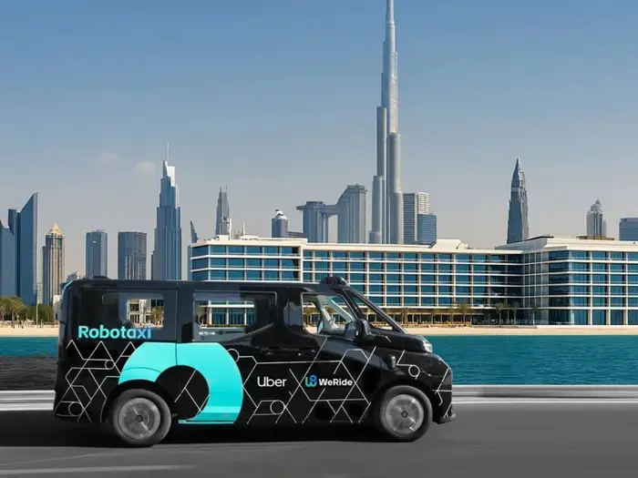 WeRide is partnering with Uber to bring robotaxis to 15 cities. Its CEO says the deal will help make them safer than human drivers.