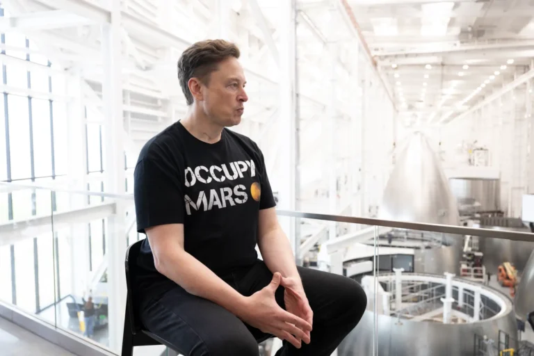 Elon Musk says he didn’t always agree with everything the Trump administration did
