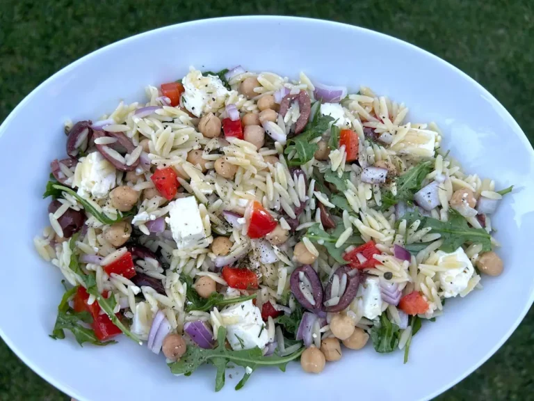 My Greek parents tried Ina Garten’s Greek orzo salad, and now they can’t stop making it