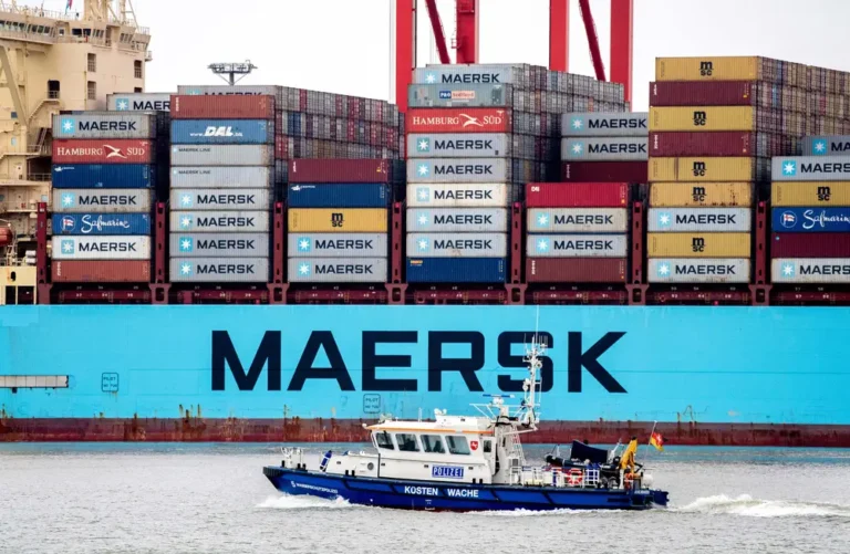 US-China cargo volume plunged in April as customers reacted ‘very, very fast’ to tariffs, says Maersk CEO