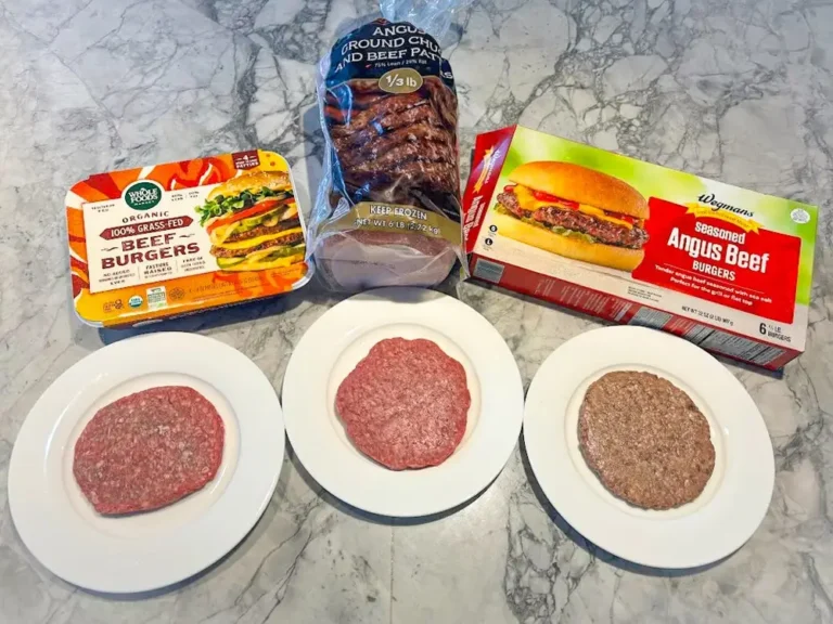 I tried frozen burger patties from Costco, Whole Foods, and Wegmans. I’ll be making my favorite all summer long.