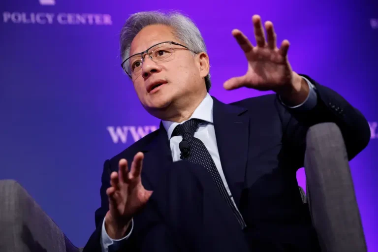 Nvidia jumps back above $3 trillion valuation after announcing chip deal with Saudi Arabia