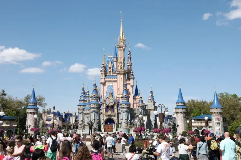 Why Disney’s parks are booming even as economic growth slows