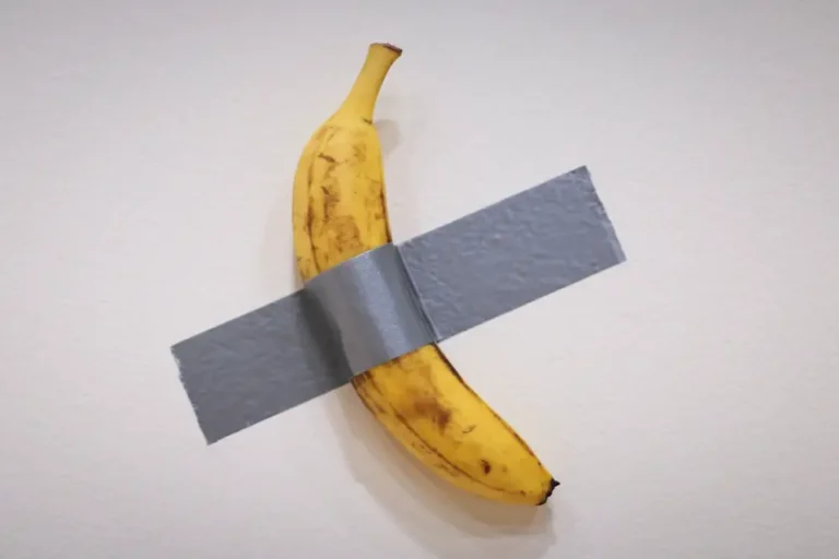 A crypto investor just bought the duct-taped banana art for 6 times its estimate