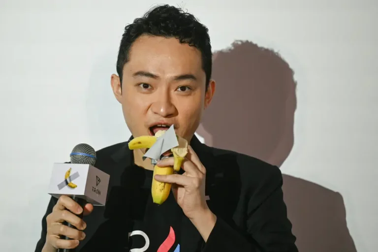 Crypto investor eats banana art after buying it for $6.2 million