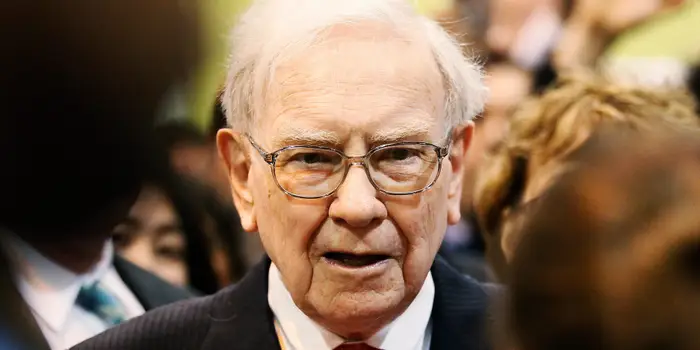 I was in the room when Warren Buffett said he was stepping down. The mood went from shock and disbelief to gratitude.