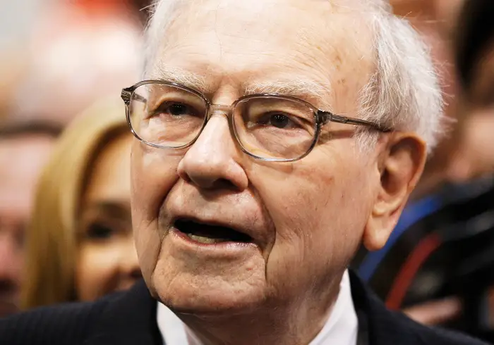 Warren Buffett’s Berkshire Hathaway sold stocks again last quarter — and grew its cash pile to a new high