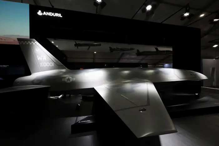 See the Anduril drones that are taking AI-driven warfare to new heights
