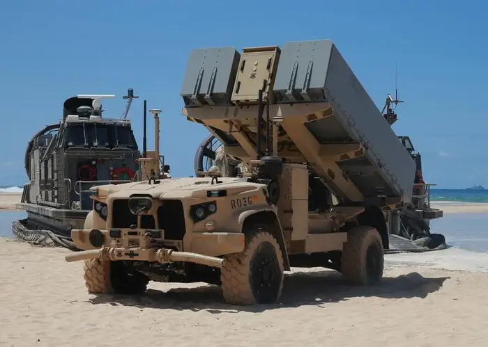See the ship-killing missile that US Marines deployed to a hot spot near Taiwan