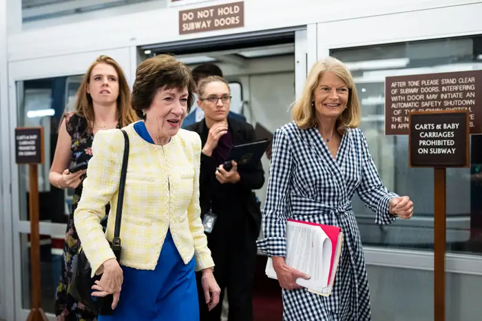 These 3 GOP senators voted to block Trump’s sweeping tariffs