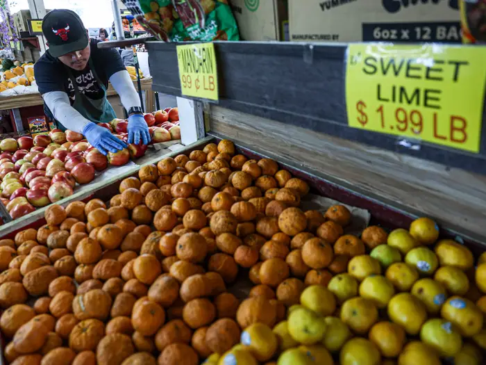 The US economy just shrank for the first time in 3 years as businesses braced for tariffs