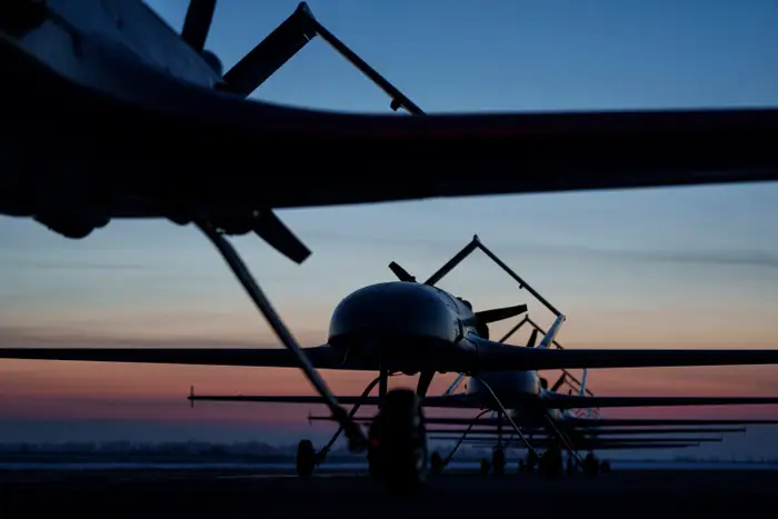 Ukraine says its long-range drones struck a Russian factory making ignition systems for weapons and set it on fire