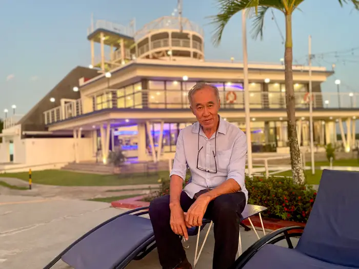 I converted a 110-year-old ship into a beachfront hotel on Indonesia’s shores. Here’s how I did it.