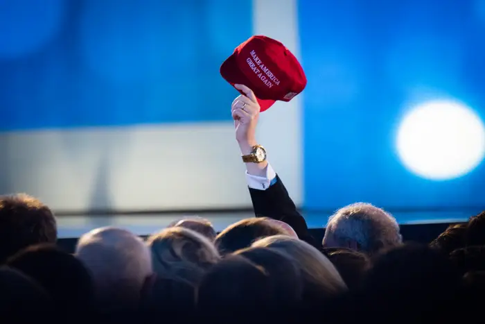 Federal employees can now wear MAGA hats at work