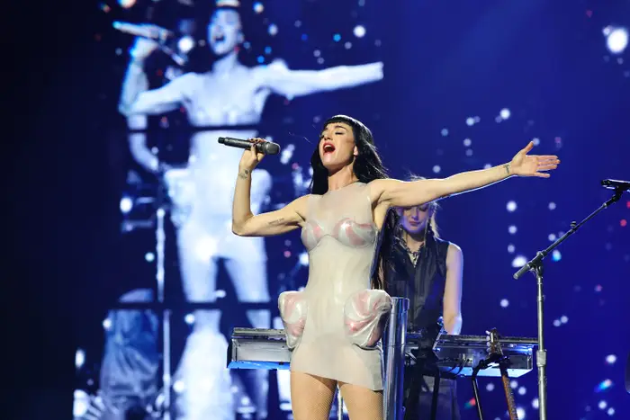 Katy Perry says she feels like a ‘human piñata’ following online backlash to her Blue Origin flight