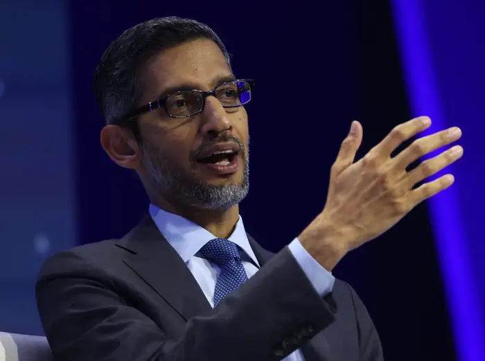 Alphabet CEO Sundar Pichai says the government is risking the privacy of Google users in their ‘most vulnerable moments’