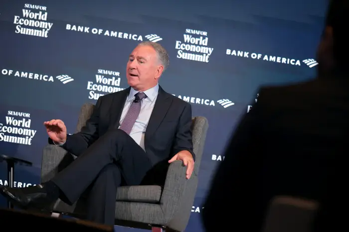 Citadel founder Ken Griffin says AI isn’t going to be a game changer for the investment business
