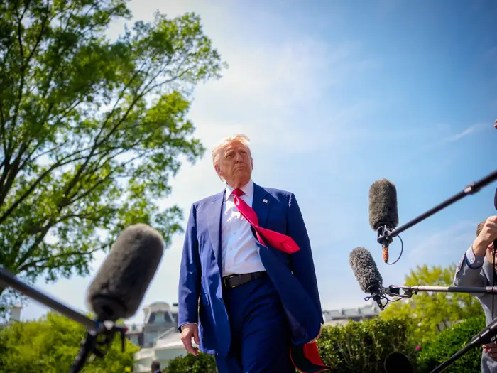 Big Tech was noticeably quiet about Trump in their latest earnings calls