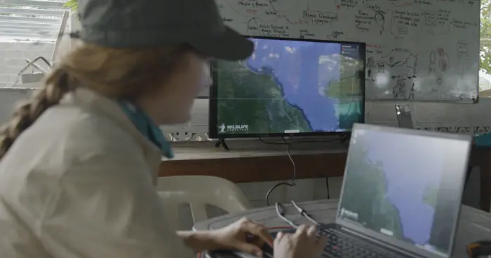 This marine biologist relies on AI-powered hardware to help her protect the planet
