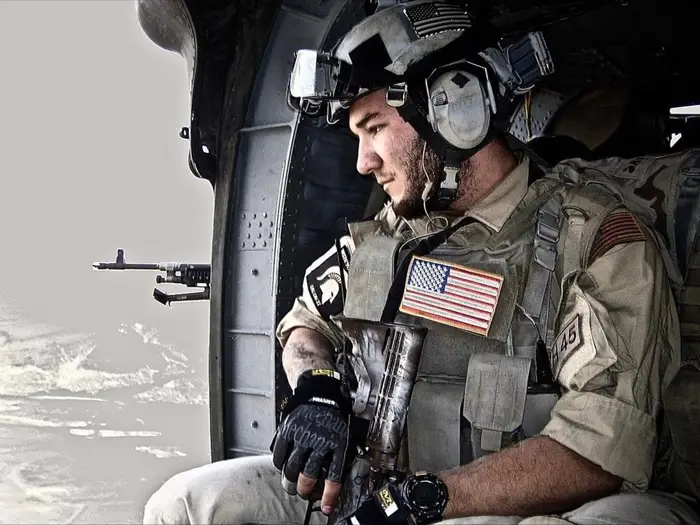 I left the Navy SEALs after nearly 6 years because I wanted more action and didn’t want to end up a lonely man