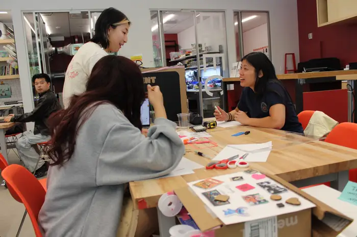 I went to Cornell’s new MakerLAB, and student entrepreneurs told me they’re ‘bracing’ for Trump’s threats to cut funding