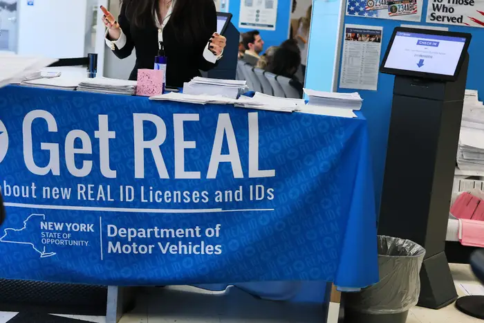 Women face chaos trying to get a Real ID