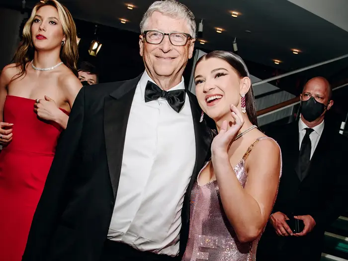 Bill Gates’ daughter Phoebe says she showed him how to ‘work the room’ socially