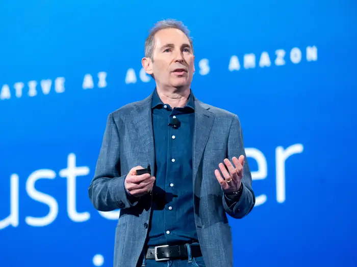 Andy Jassy says he’s trying to restore Amazon’s culture by getting rid of these 2 things