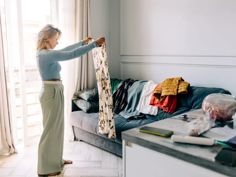 My therapist suggested I try decluttering. Focusing on what to keep rather than what to get rid of helped.