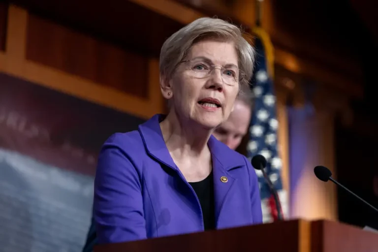 Elizabeth Warren is challenging Trump’s top education official to defend policies that could put student-loan borrowers at risk