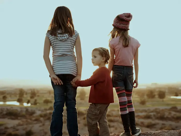 When my kids were younger, the age gap between them was difficult. Now, it’s more of a benefit.