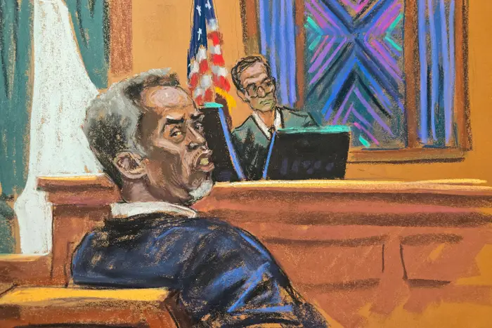 Prosecutors blast celebrity lawyer working with Diddy for blabbing about trial on his TMZ podcast