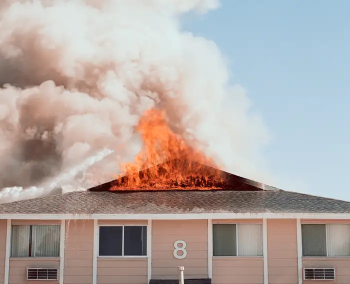 We’ve been empty nesters for 10 years. When our son’s house burned down, we told him to move his family in with us.