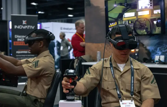 I spent 3 days at the Marines’ big modern warfare expo. Here’s what the service was buzzing about.