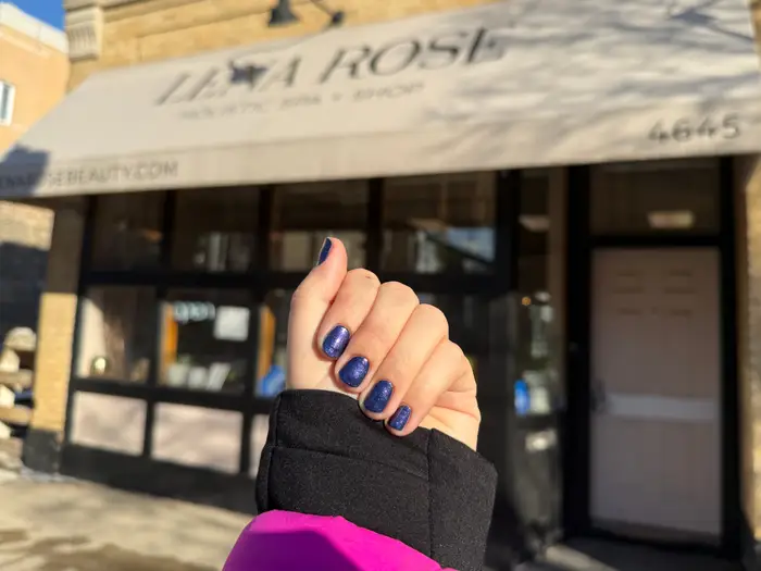I paid $55 for a manicure with Dazzle Dry polish. My nails looked great, and I’m confident I could recreate the results at home for less.