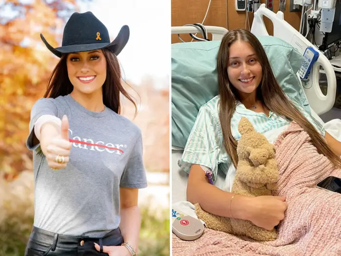 A college student thought she had a sinus infection. She was diagnosed with a rare, aggressive cancer.