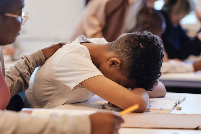 When my son was struggling with grief, his teacher jumped in to help. I will forever be grateful.