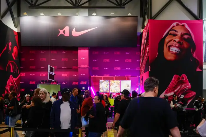 This new shoe just scored Nike a much-needed win